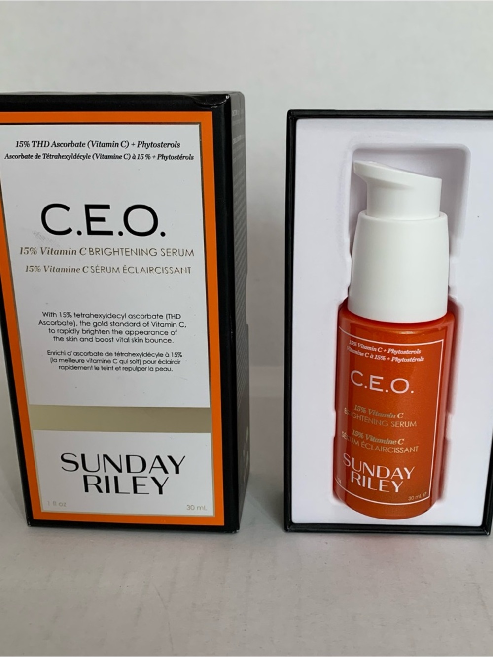 Sunday Riley CEO Vitamin C Brightening Serum 1 fl. oz.